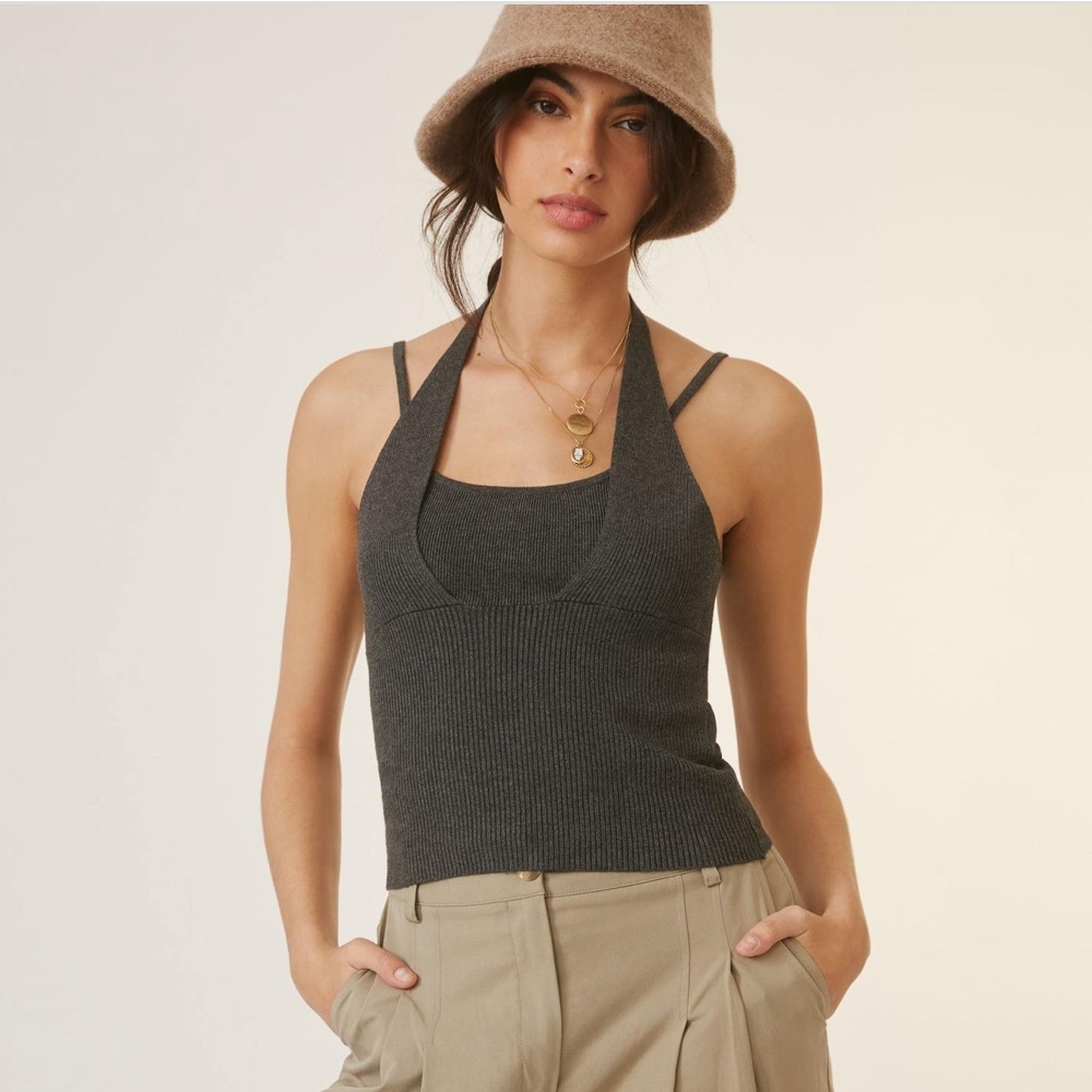 Anthropologie daily practice Olivia tank